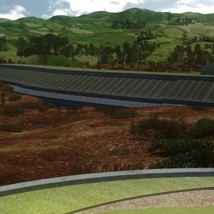 Rudyard – Constructing the Dam