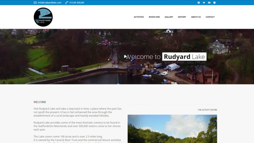 Rudyard Website