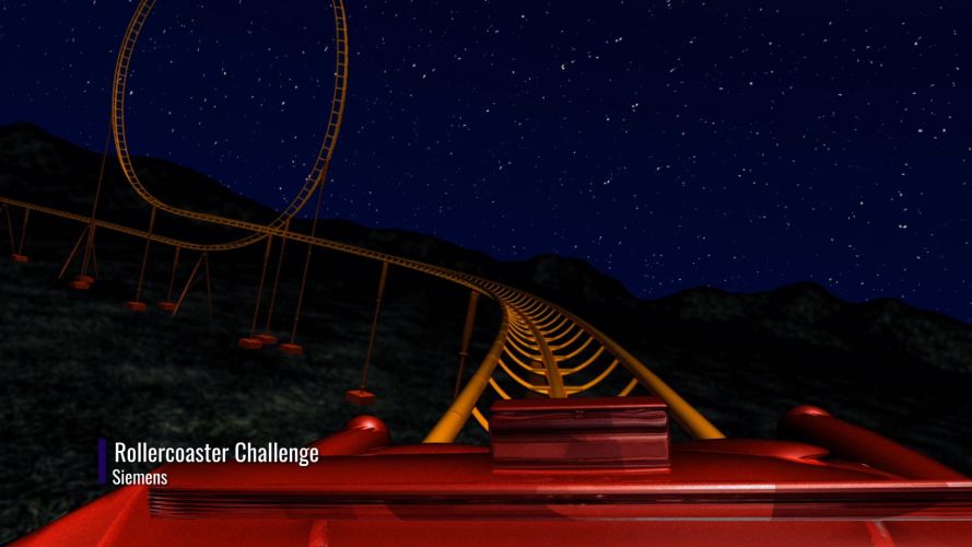 Siemen’s Rollercoaster Challenge