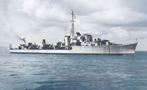 HMS OBDURATE