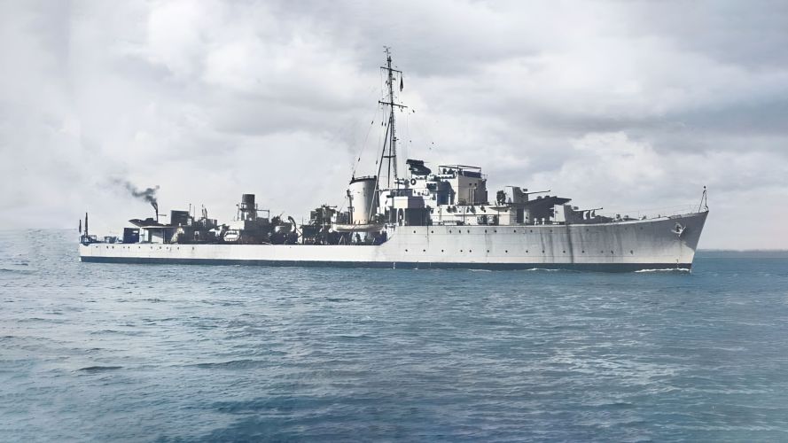 HMS OBDURATE