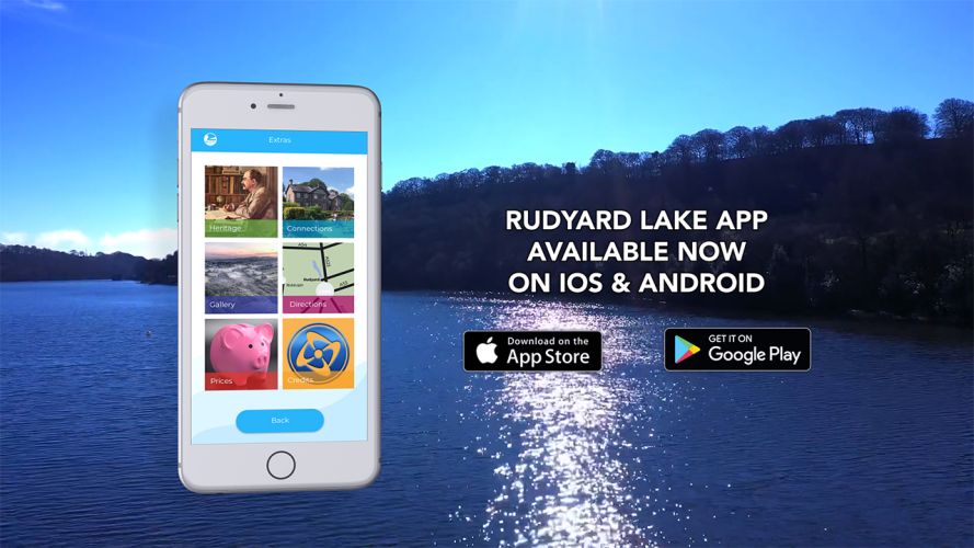 The Rudyard Lake App